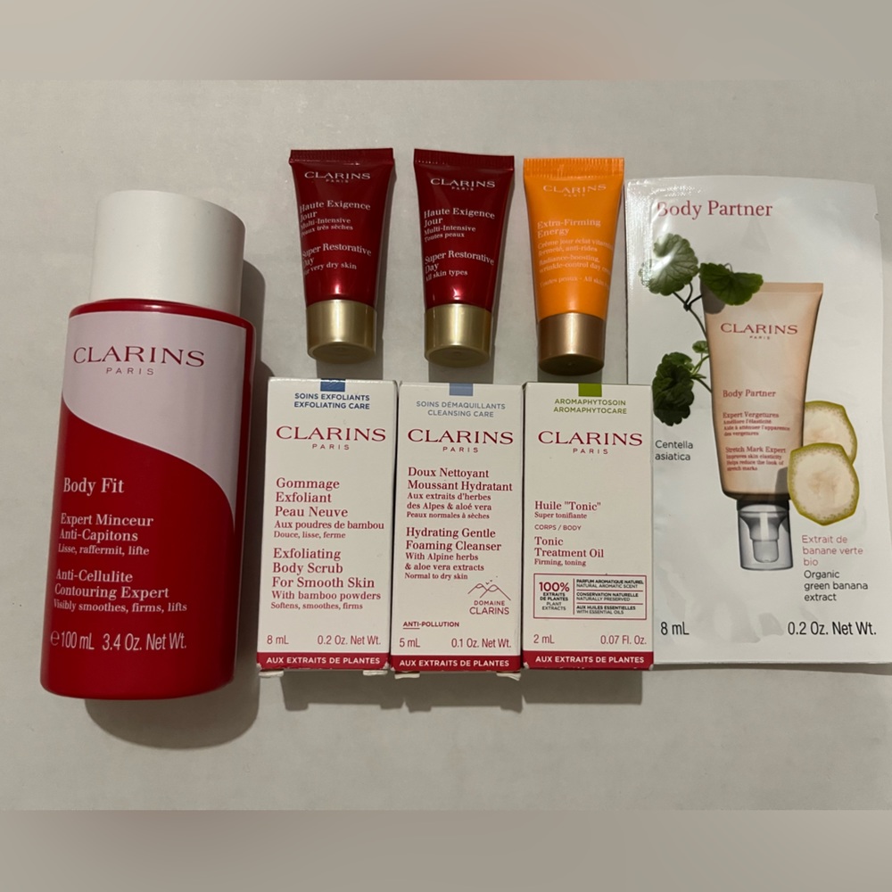 Clarins Assorted Bundle